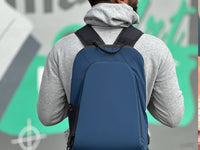 Slim Pack 2.0 Minimalist Commuter Backpack SlimFold Wallet