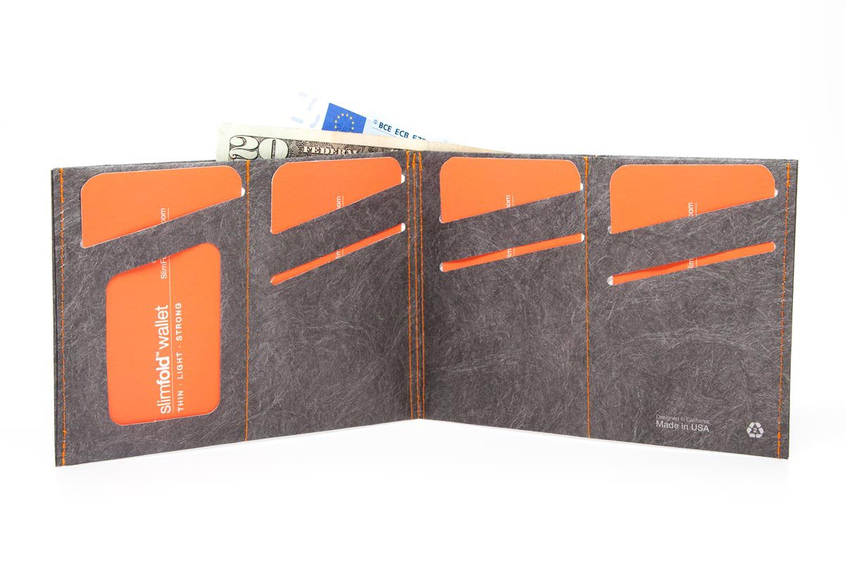 SlimFold™ Wallet  70mph Crash-Tested Ultra Slim Wallets – SlimFold Wallet